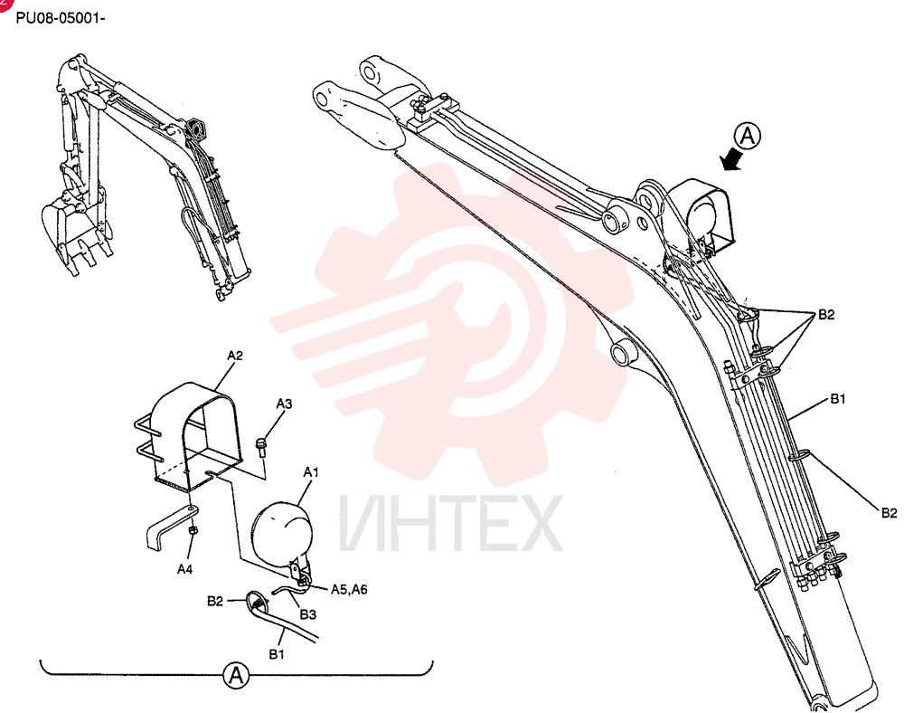 LIGHT ASSY. PA80S00003F1