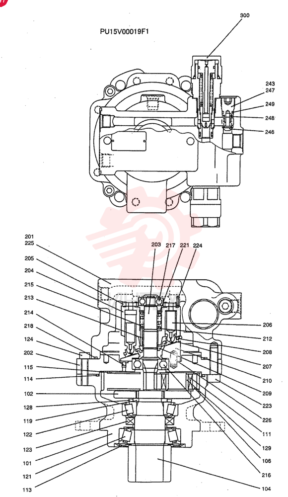 MOTOR PU15V00019F1 (2)
