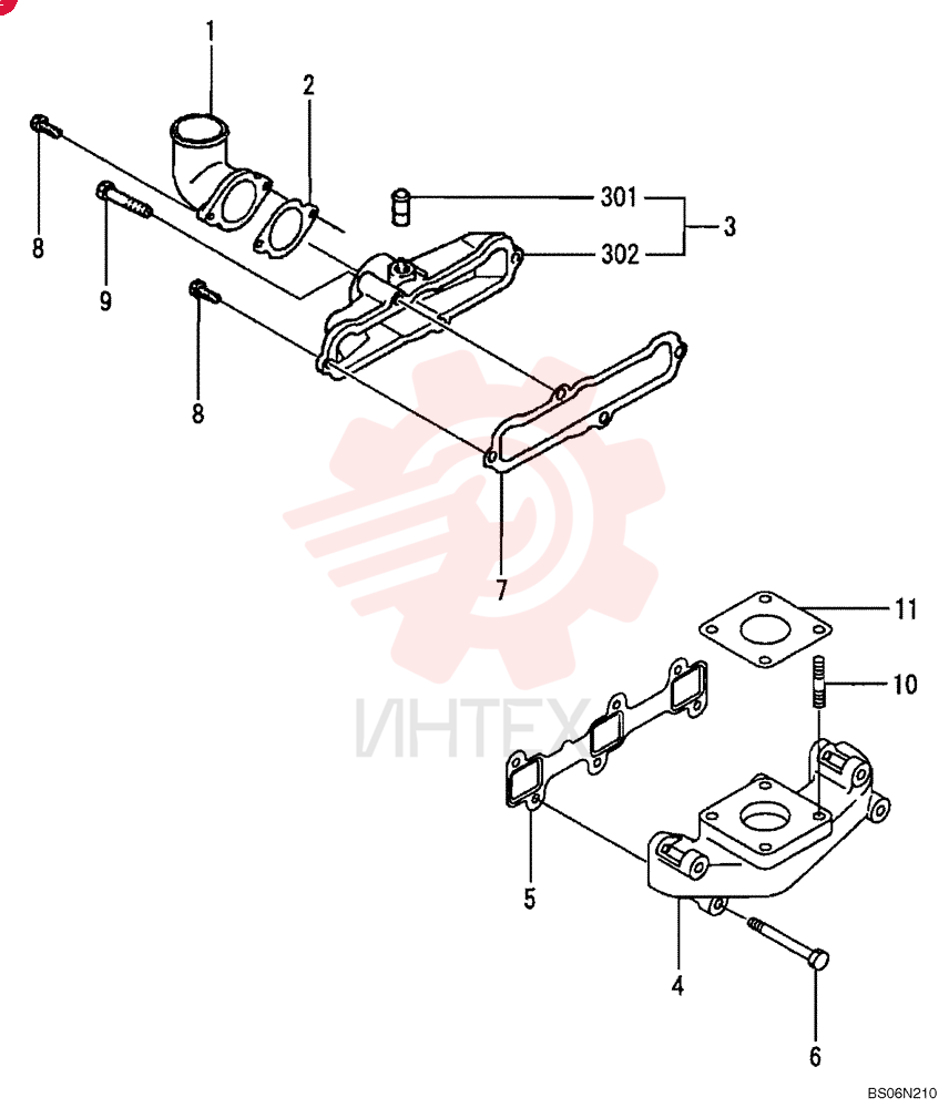 PIPE VA30L3004200