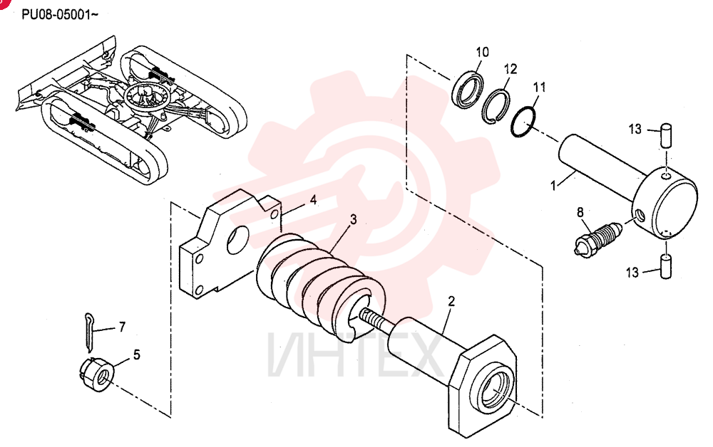 PISTON PM01V01001P2