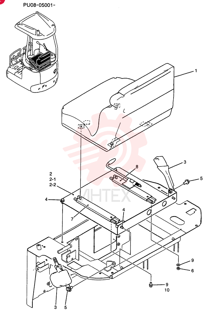 SEAT PU25M00020P1