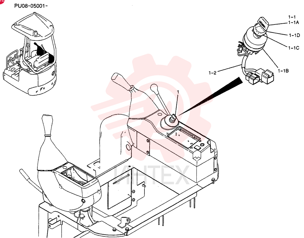 SWITCH ASSY PW50E00002F1