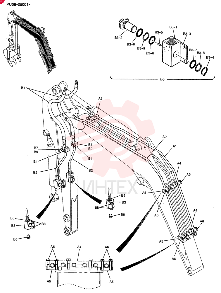 TUBE PU42H01027P1 (2)