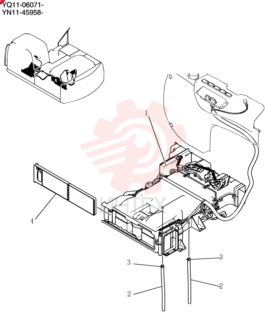 AIR CONDITIONER YN20M00113F1