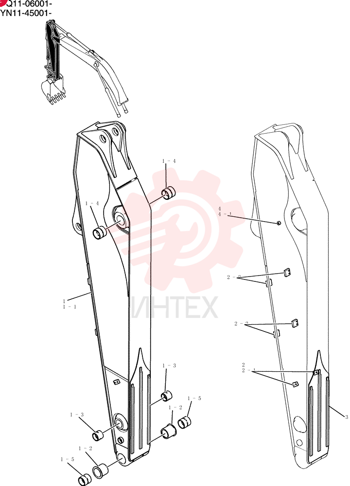 ARM YN12B00821F1