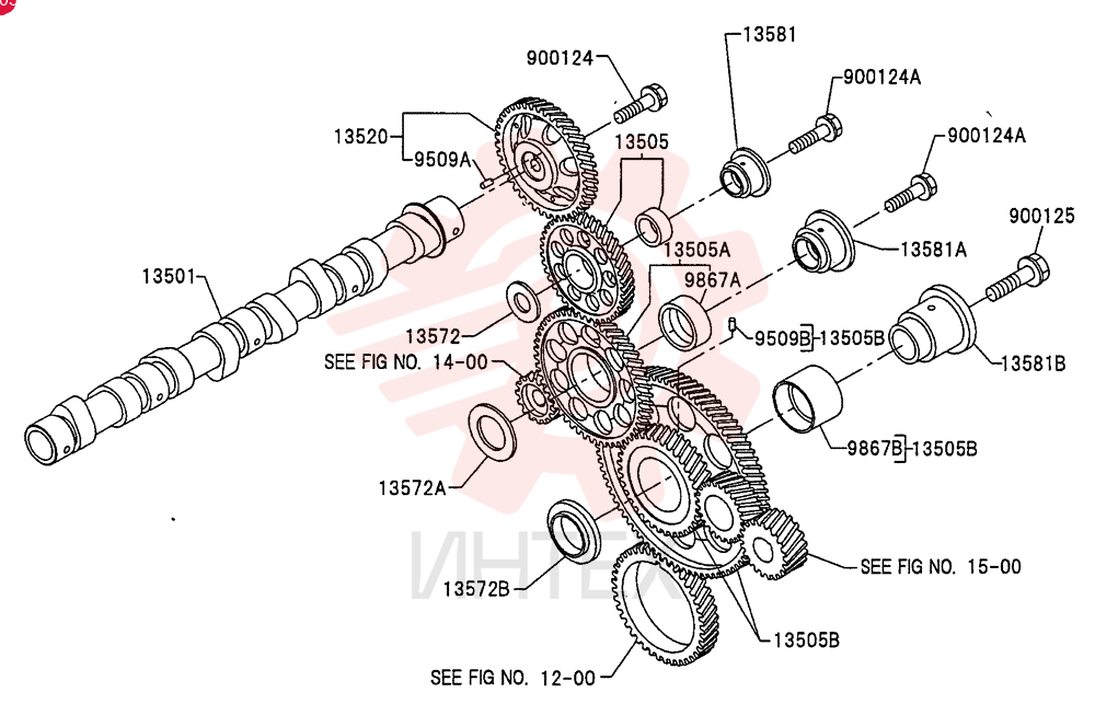 CAMSHAFT VH135011610A