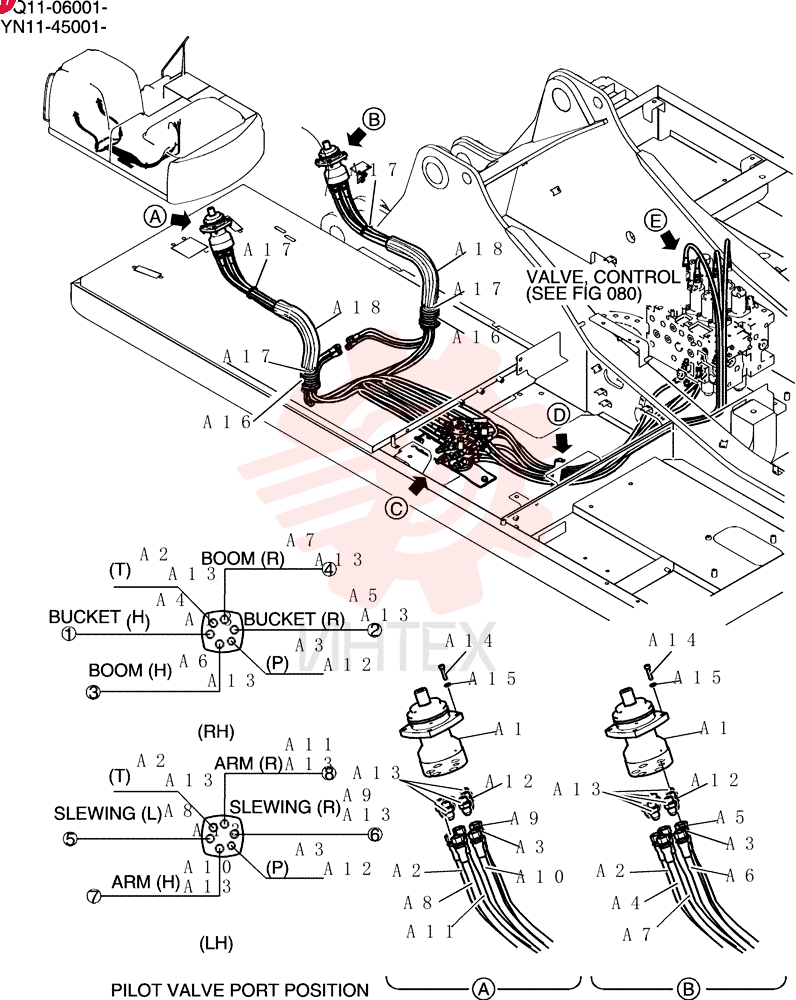 Control Lines, Remote YN68H00131F1 (2)