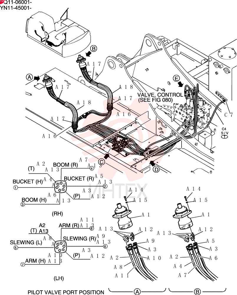 Control Lines, Remote YN68H00131F1 (4)