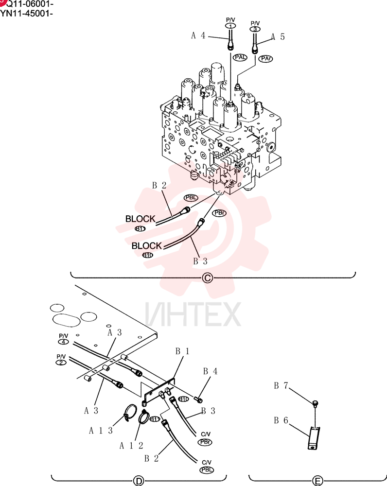 Control, Propel YN62H00026F1 (1)