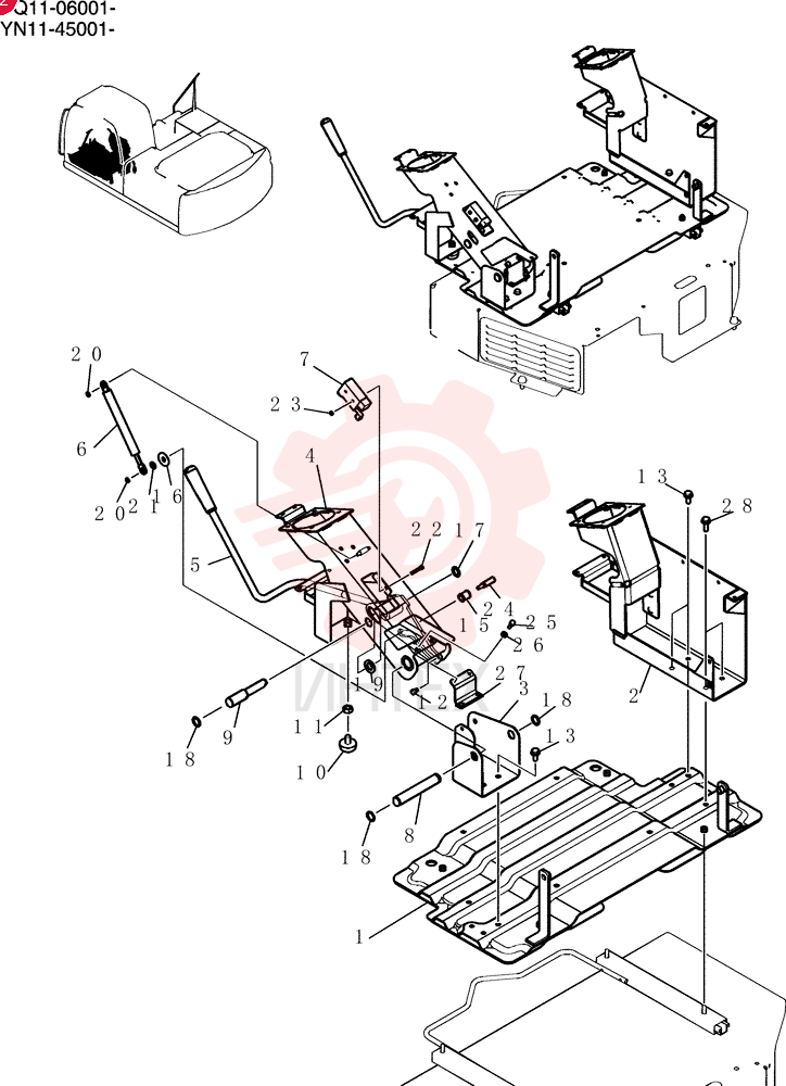 CONTROL YN03M00138F1