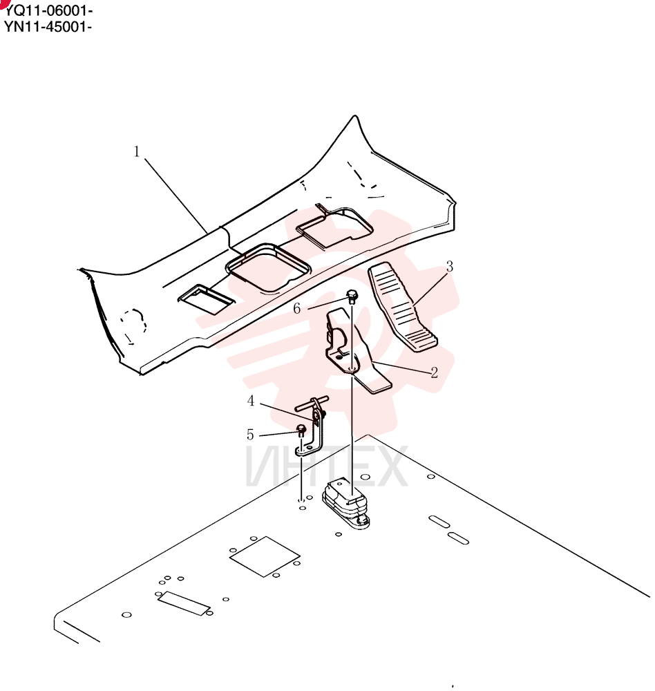 Controls,Operators (See Fig No. 120)