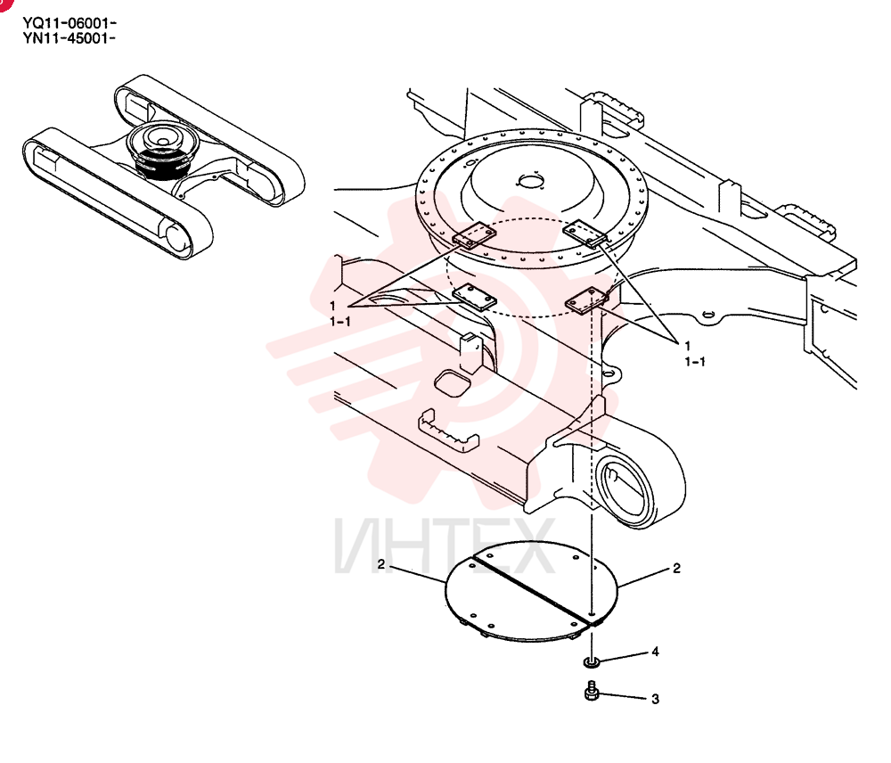 COVER ASSY YN24C00023F1