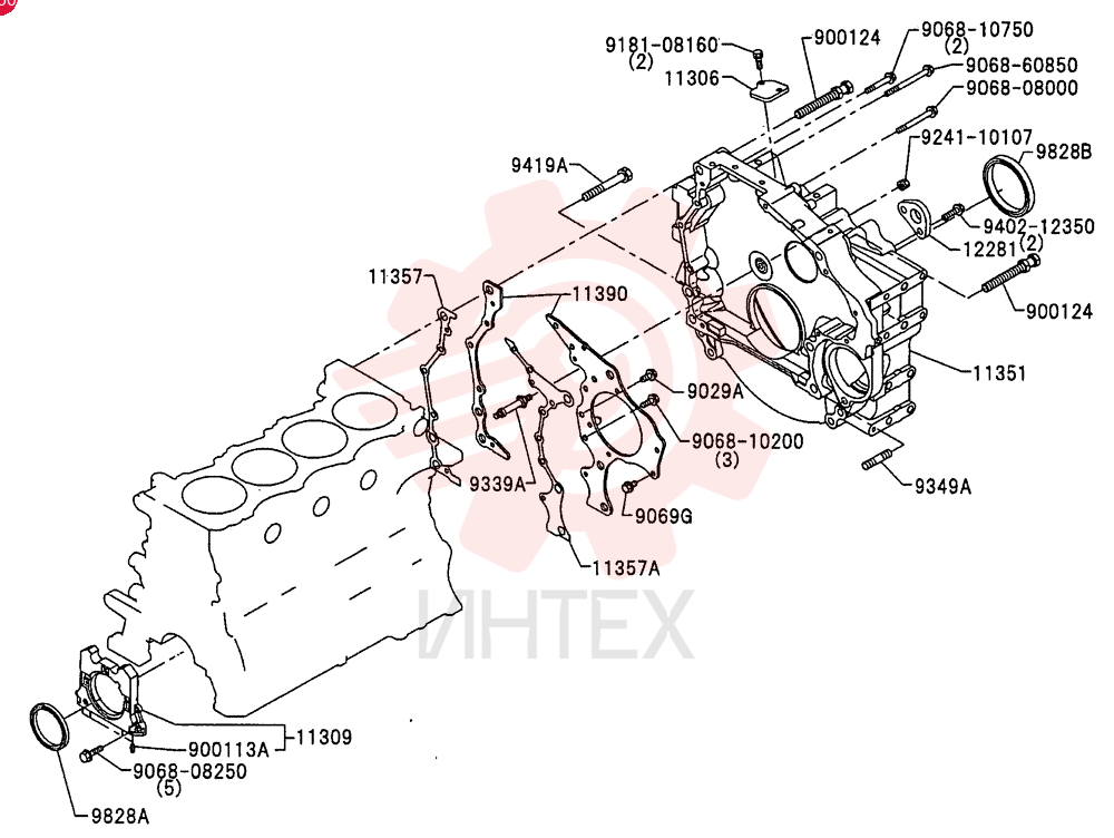 COVER ASSY VH113061480A