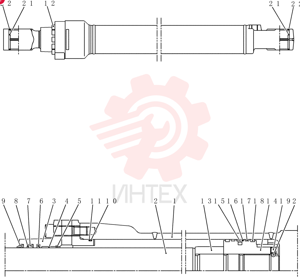 CYLINDER YN01V00174F1