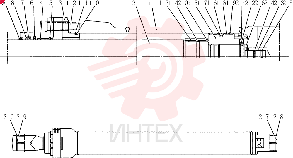 CYLINDER YN01V00181F1