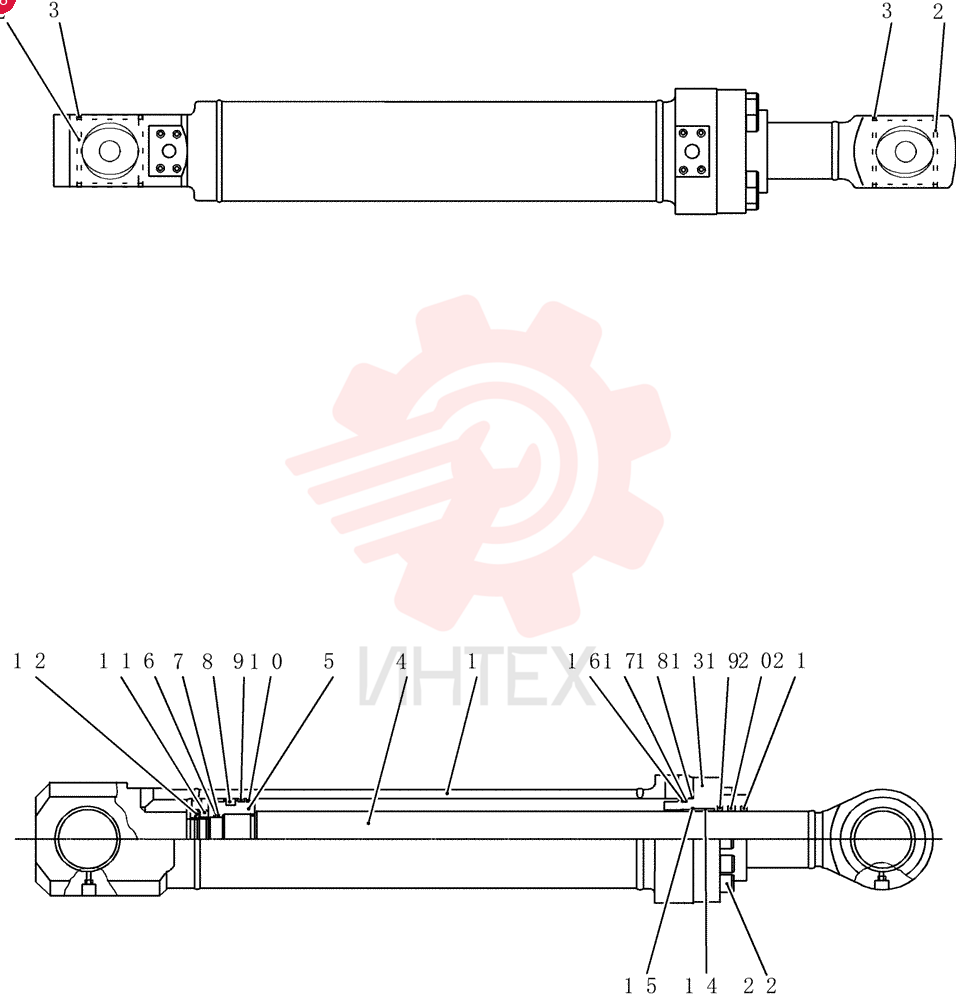 CYLINDER YN01V00087F1