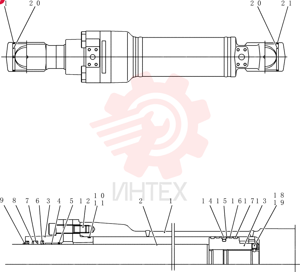 CYLINDER YN01V00184F1