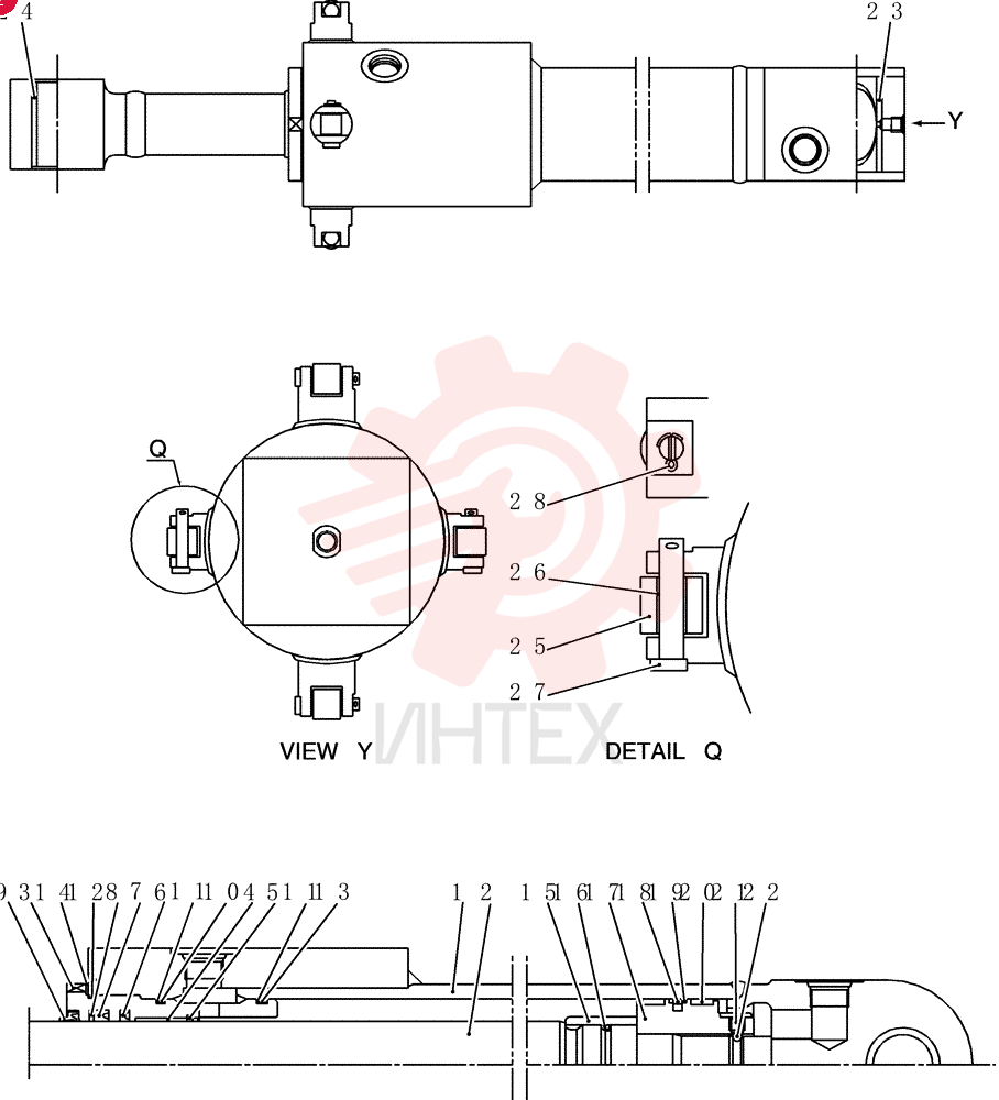 CYLINDER YN01V00125F1