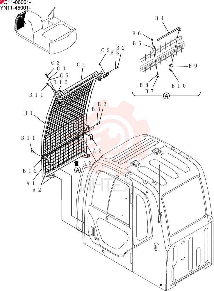 (Face Guard) YN01C00020F1