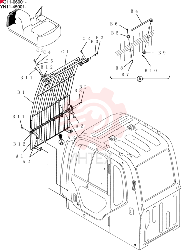 (Face Guard) YN01C00017F1