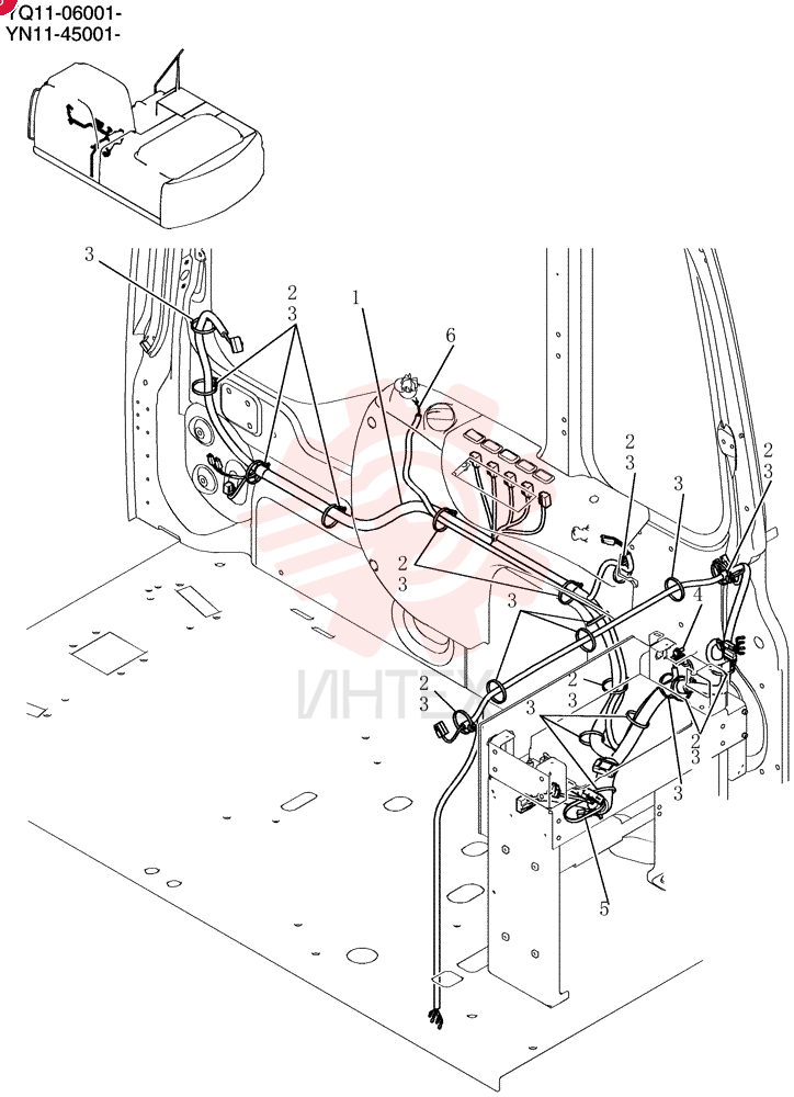 HARNESS LC14E00023F1