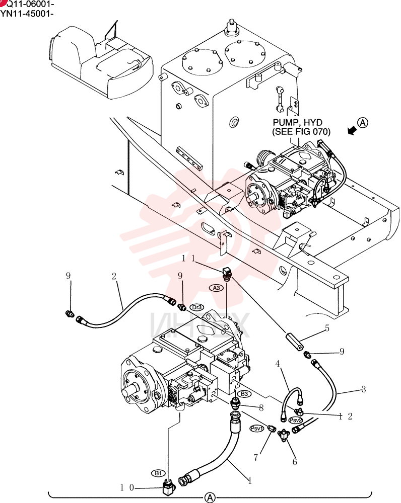 HOSE ZX22M12048