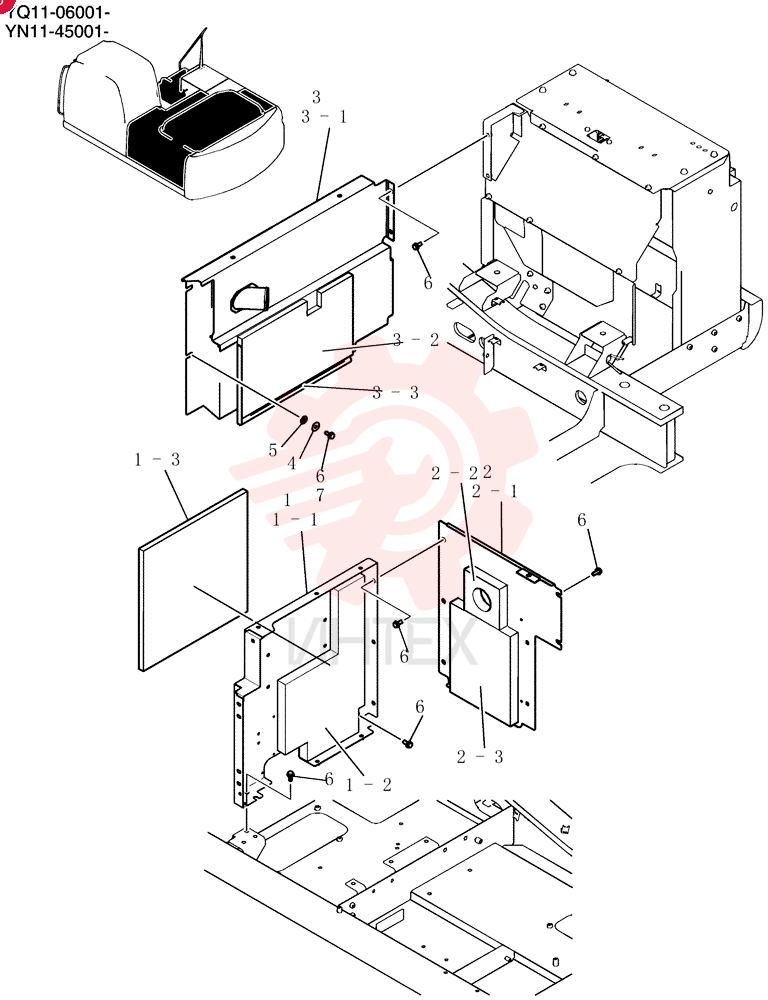 Instal YN21C00096F1