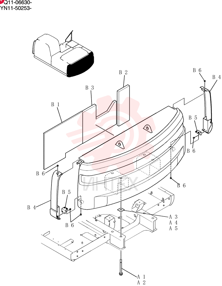 Instal YN60C00192F1 (1)