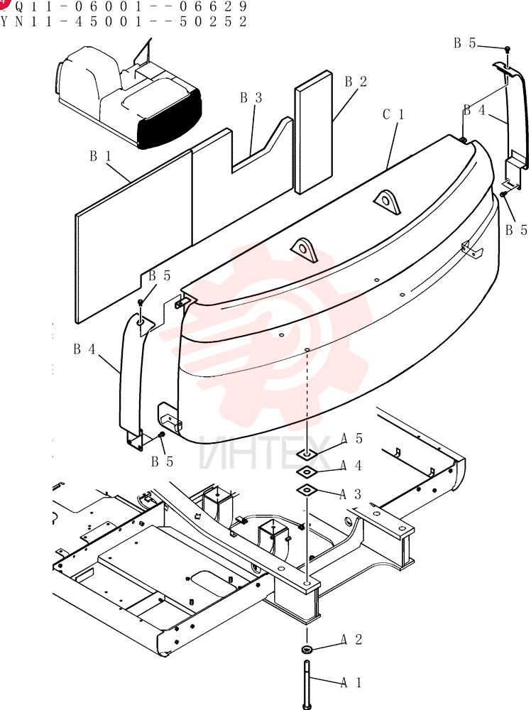 Instal YN60C00192F1 (2)