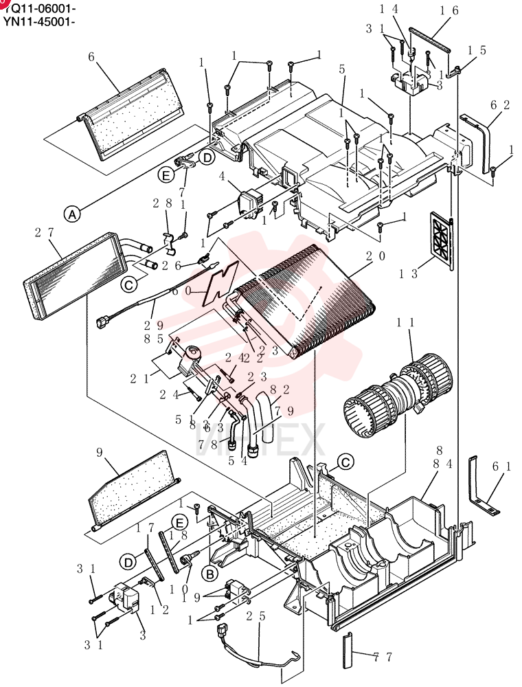 LEVER YN20M00107S047