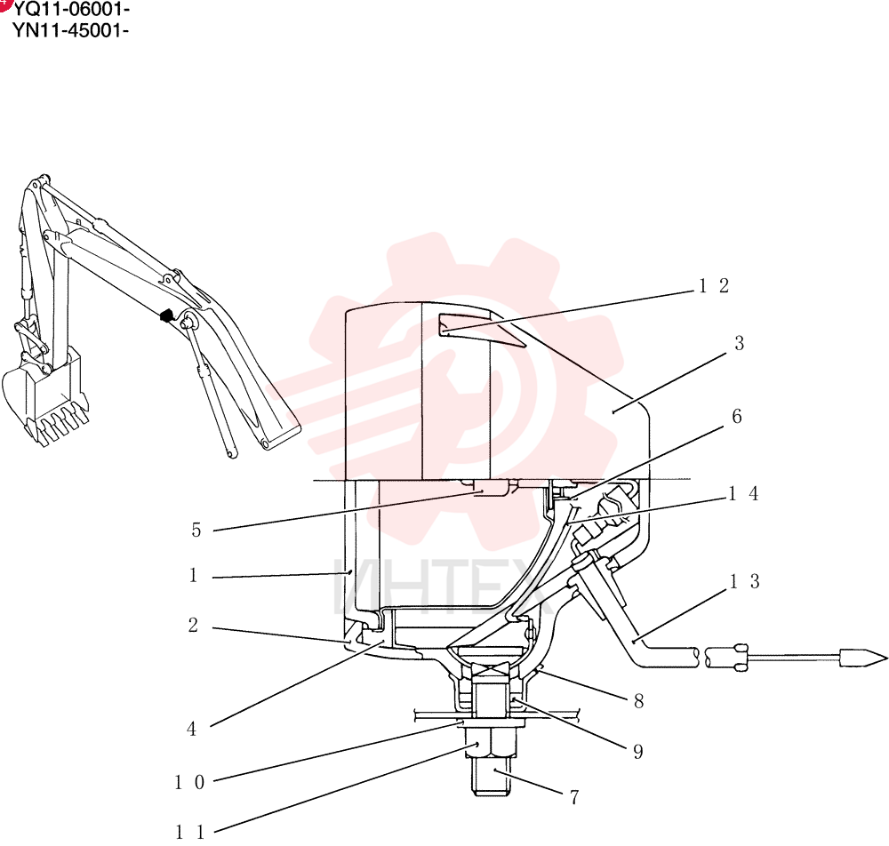 LIGHT ASSY. YW80S00001F1