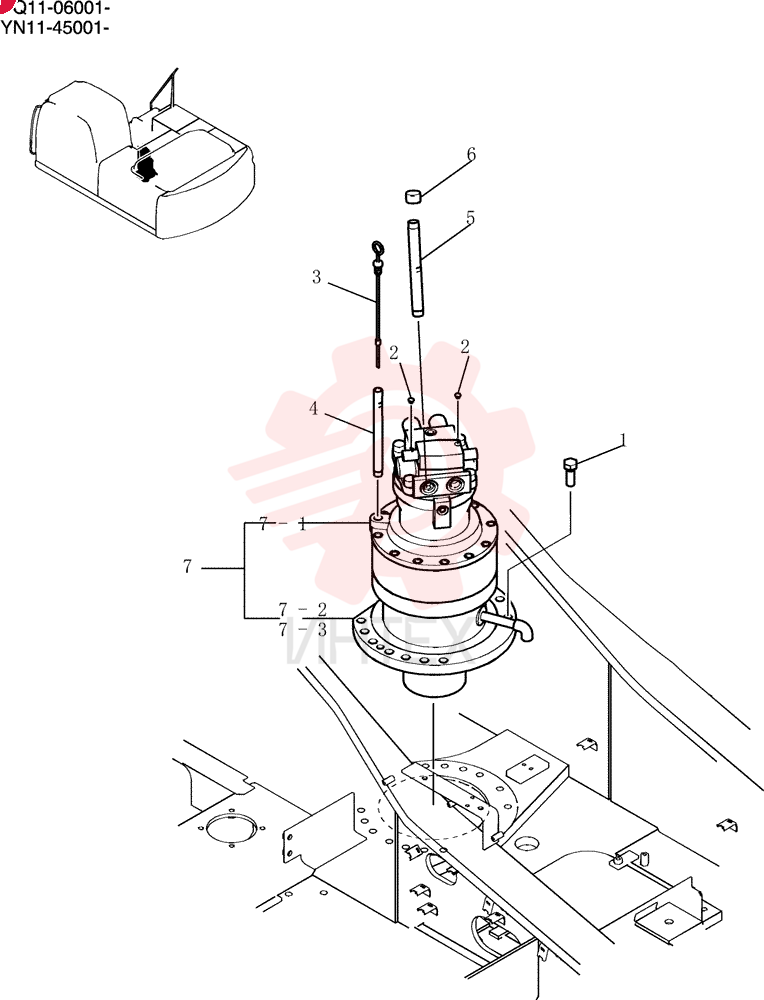 MOTOR-PUMP YN32W00017F1