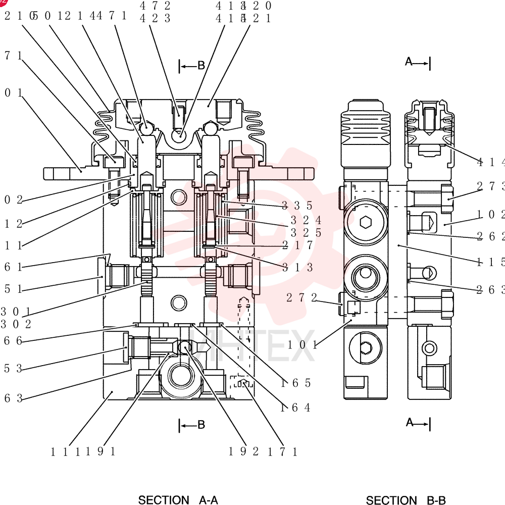 PILOT VALVE YT30V00031F1