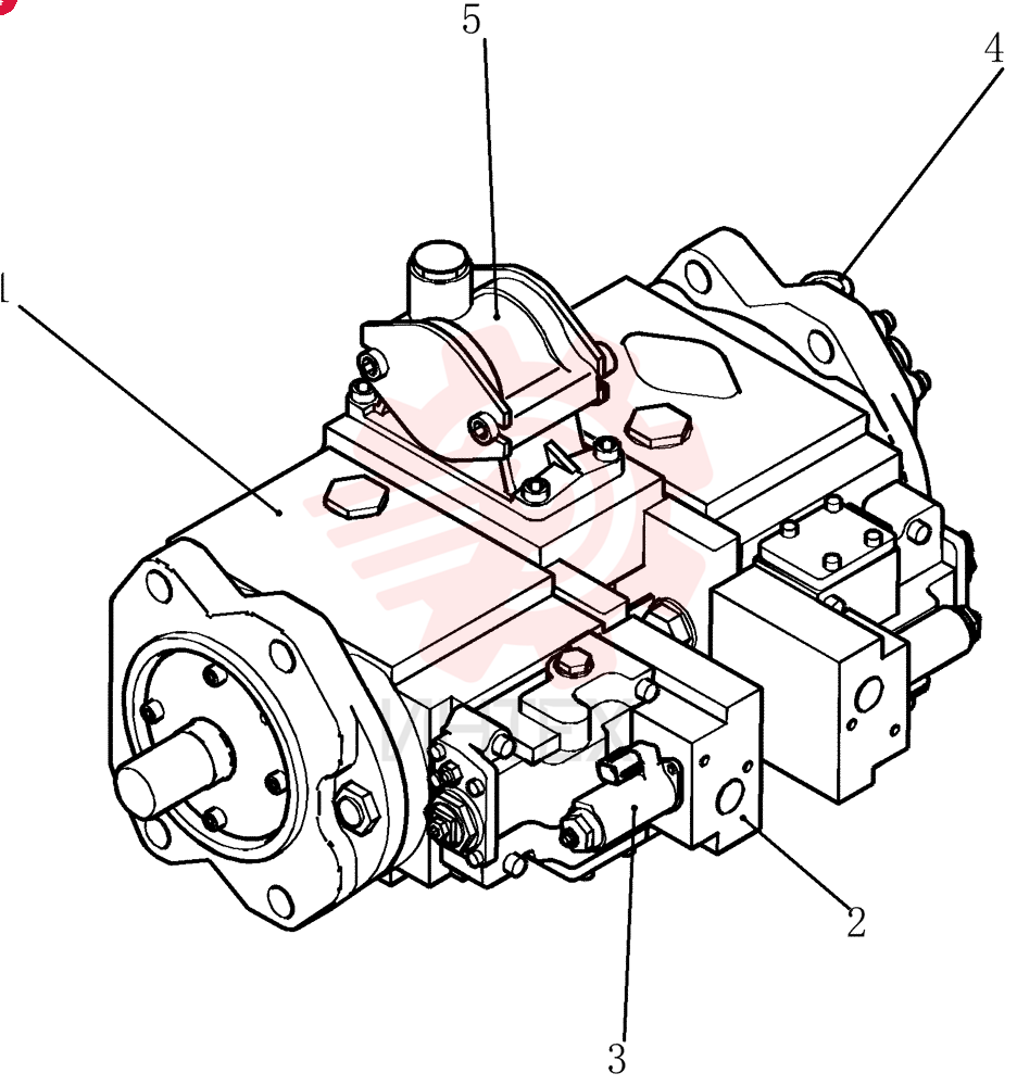 PUMP YN10V00040F1