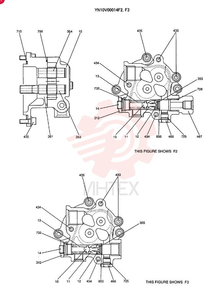 PUMP YN10V00014F2