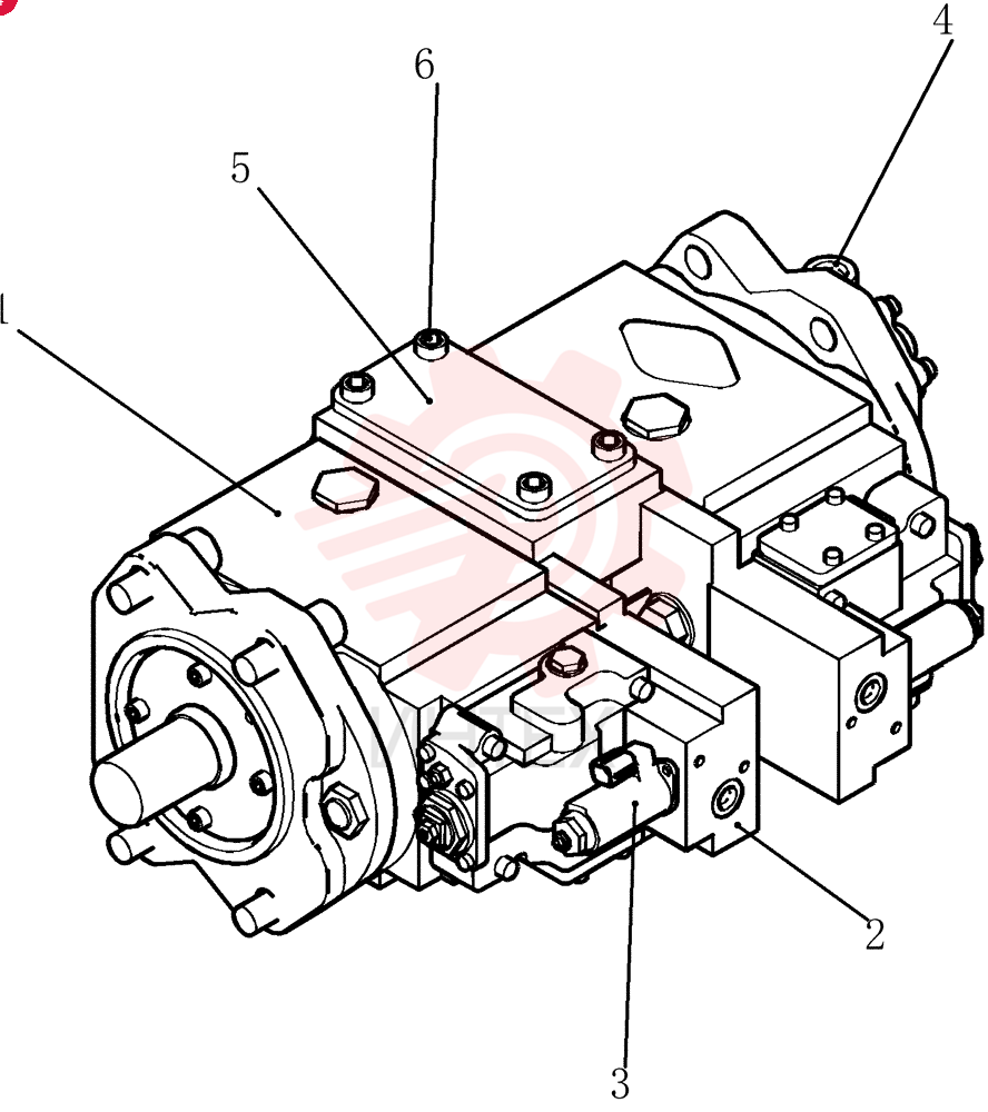 PUMP YN10V00036F1
