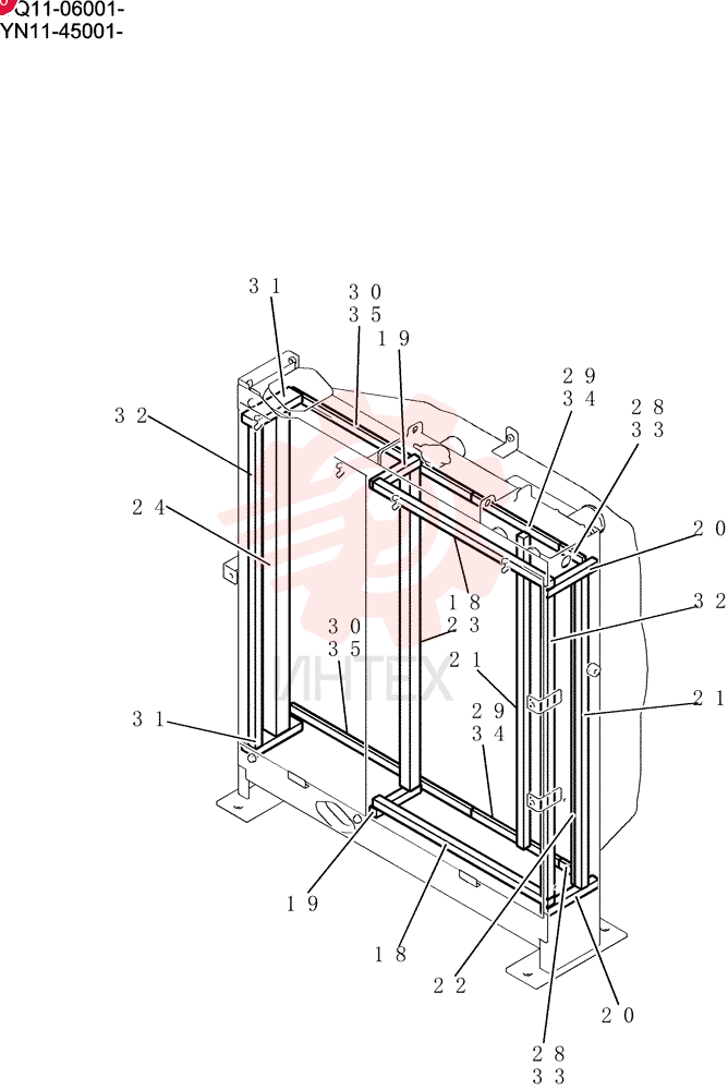 RADIATOR YN05P00058F1 (2)