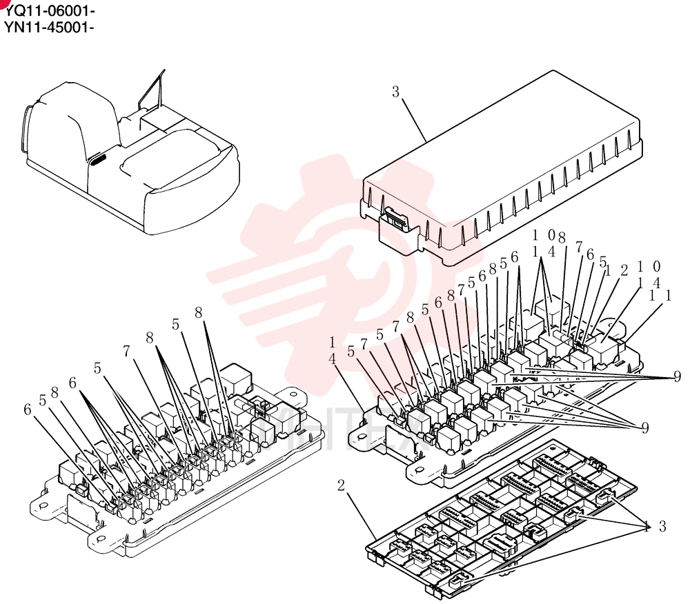RELAY YN24E00016F1