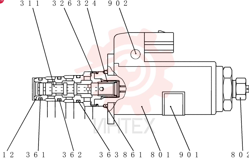 SOLENOID VALVE YN35V00051F1