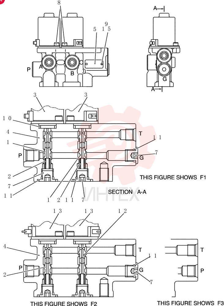 SOLENOID VALVE LC35V00004F1