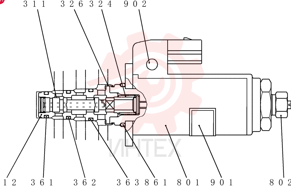 SOLENOID VALVE YN35V00048F1