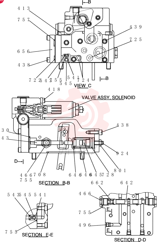SPEED GOVERNOR YN10V01009F1 (1)