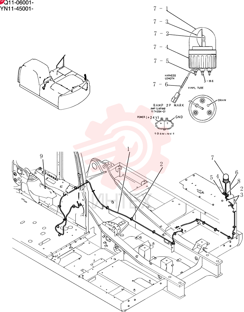 Upper YN13E00123F1