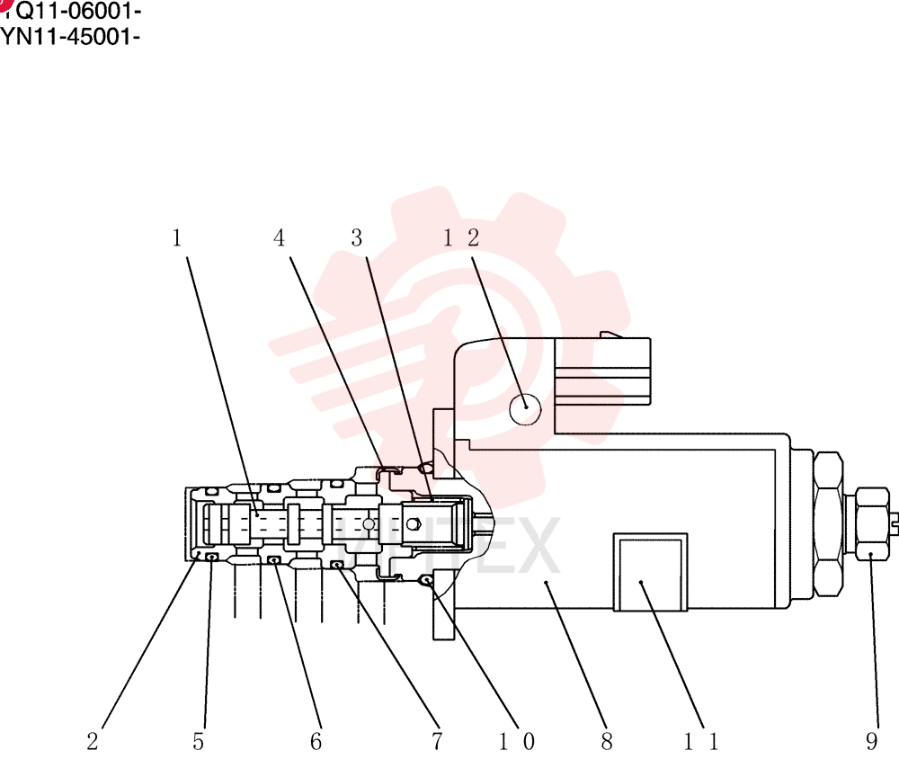 VALVE YN35V00052F1