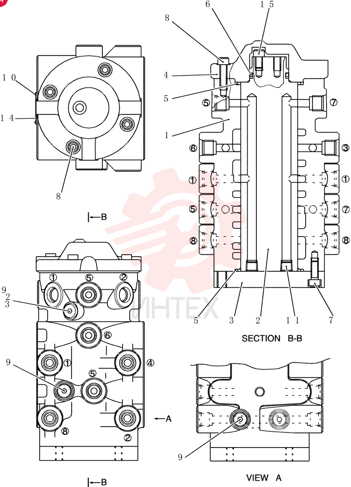 VALVE YN30V00113F1