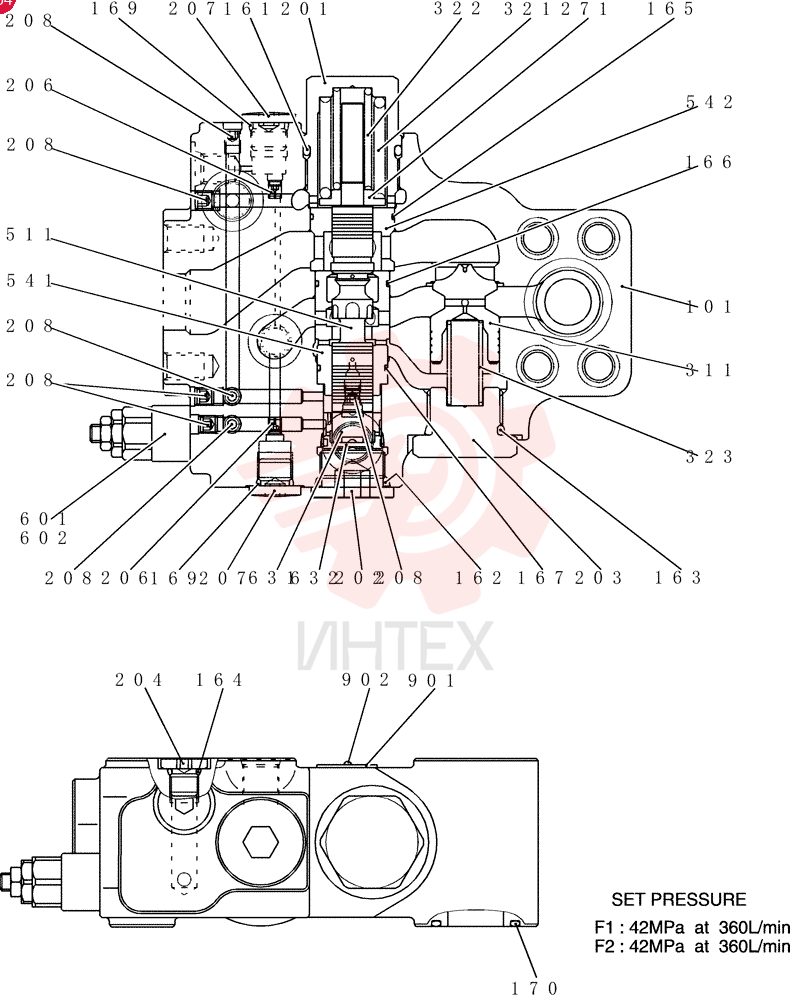 VALVE YN28V00019F1