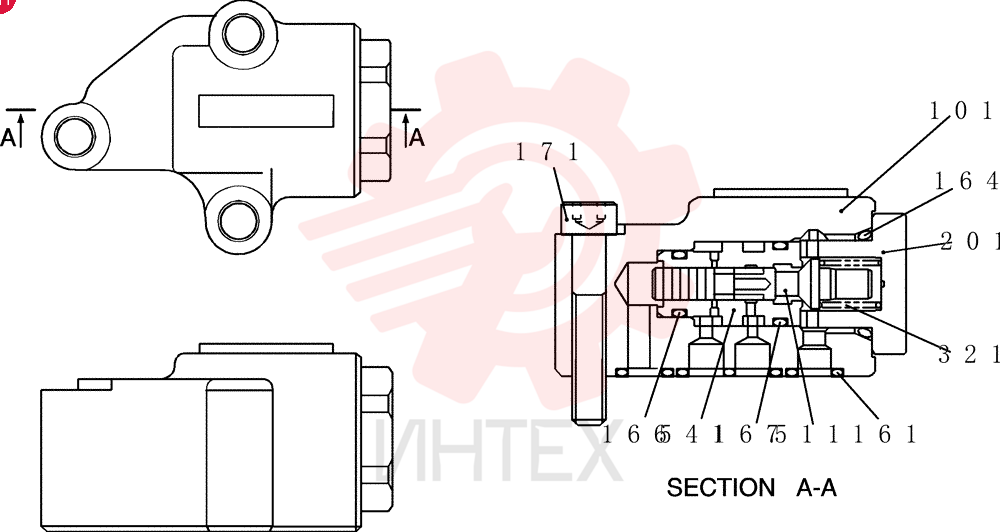 VALVE YN30V00119F1