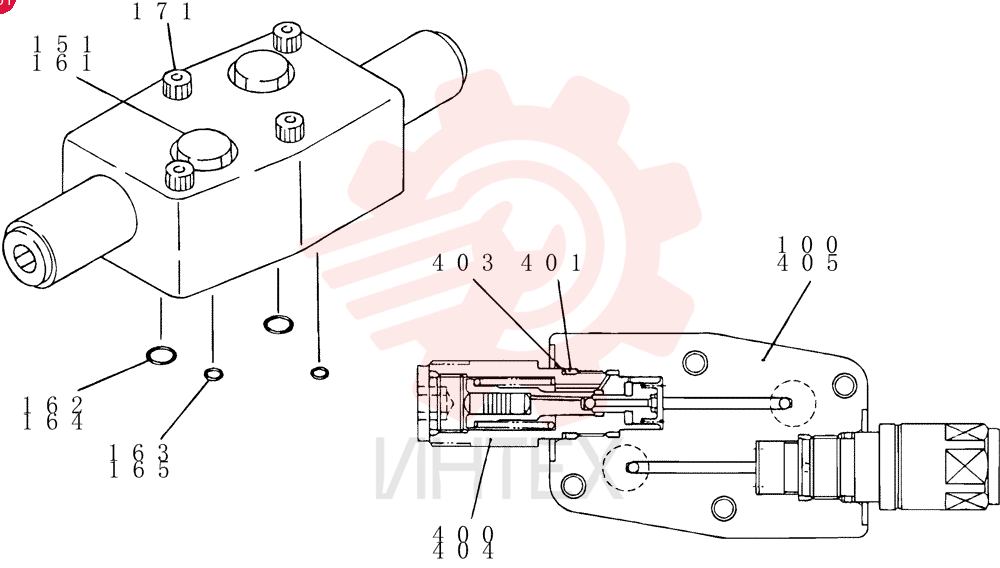 VALVE YN20V00004F1