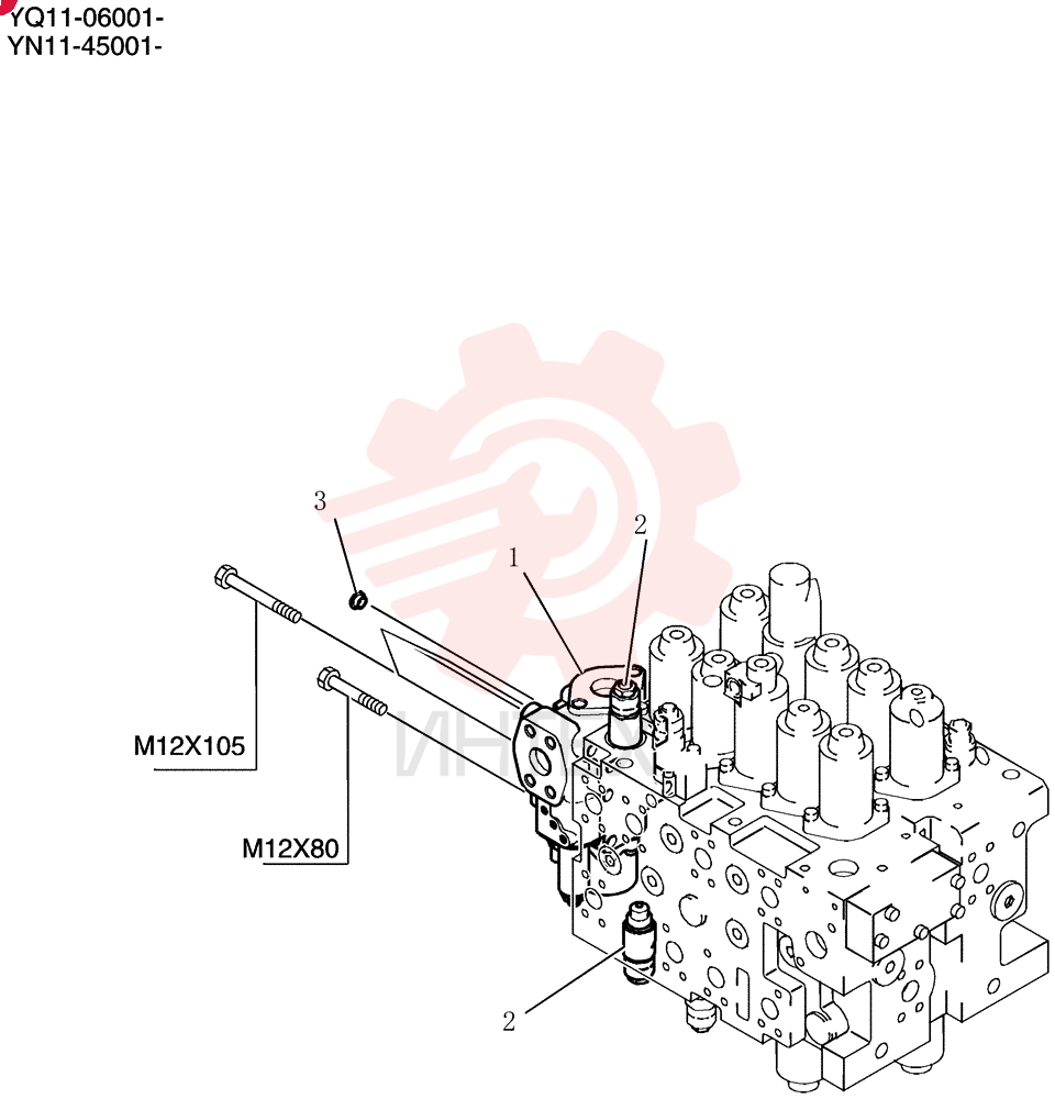 VALVE YN64H00190F1