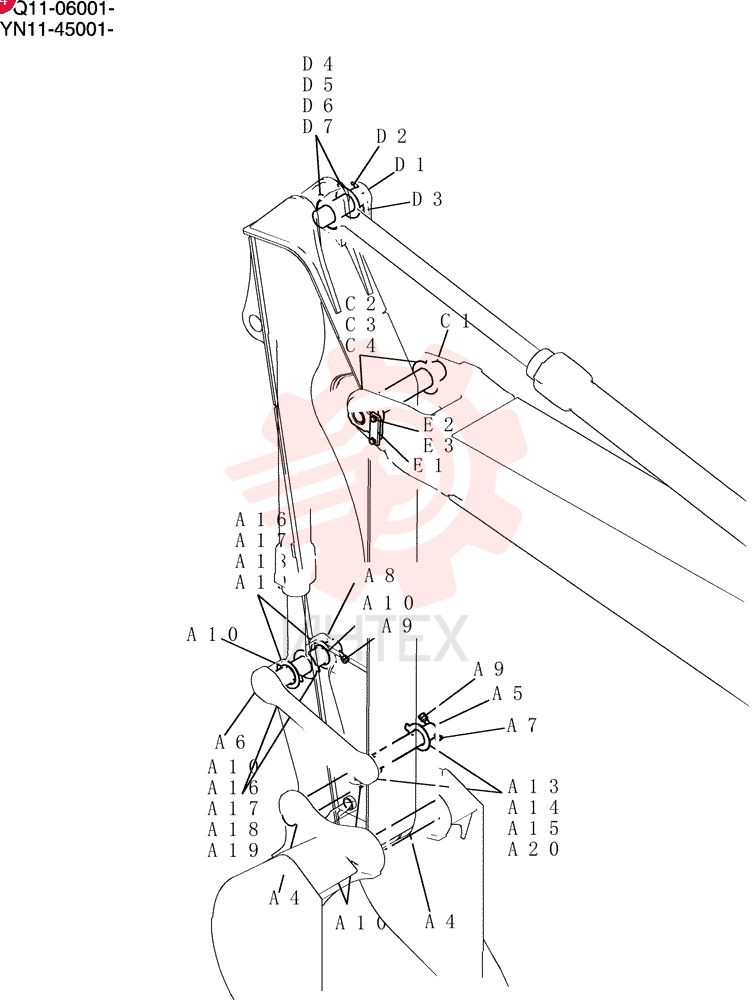 Washer YN12B00655F1 (2)